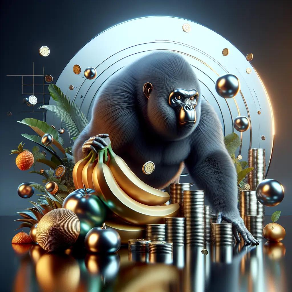 King Kong Cash Even Bigger Bananas 4 Slot